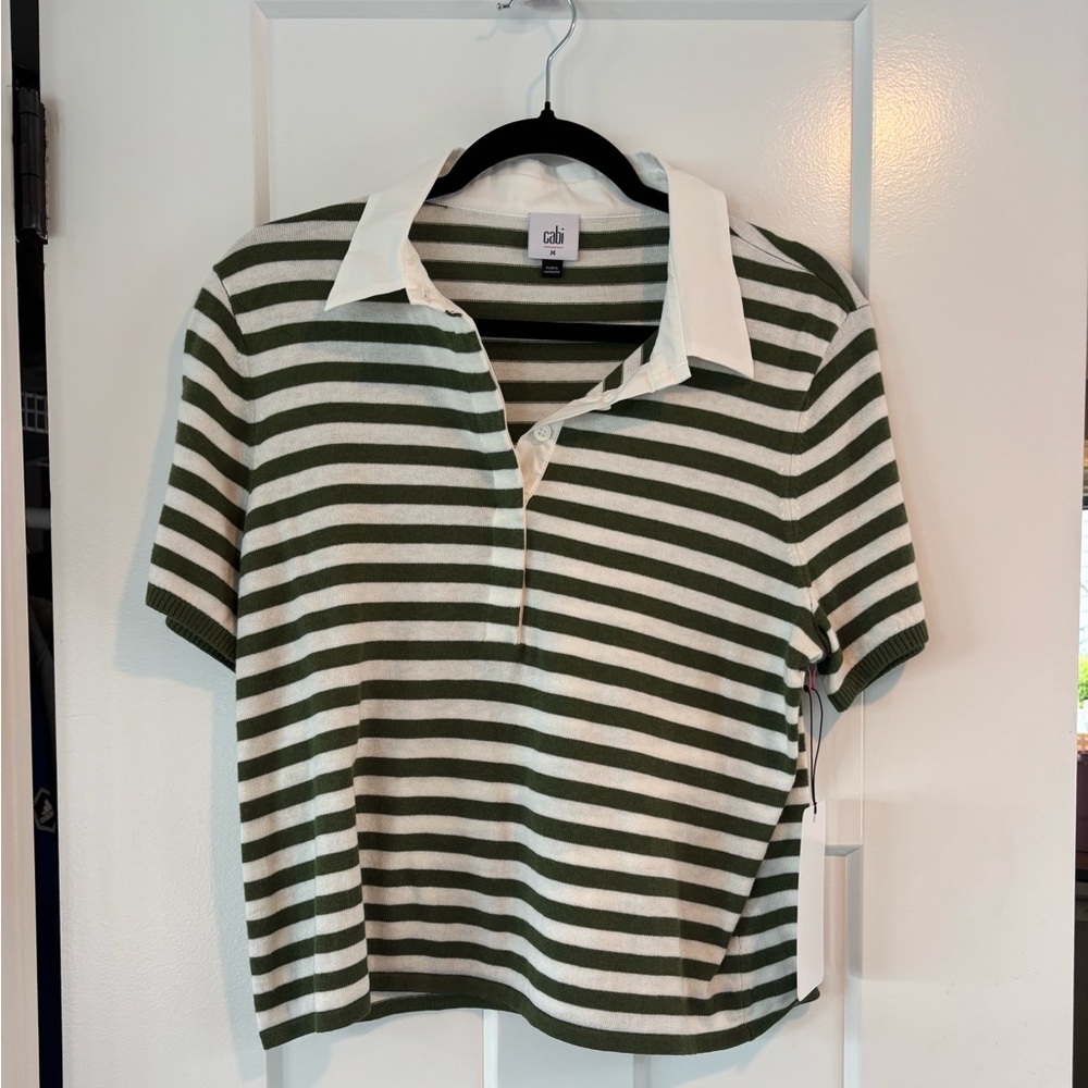 CAbi 6840 Polo Pullover